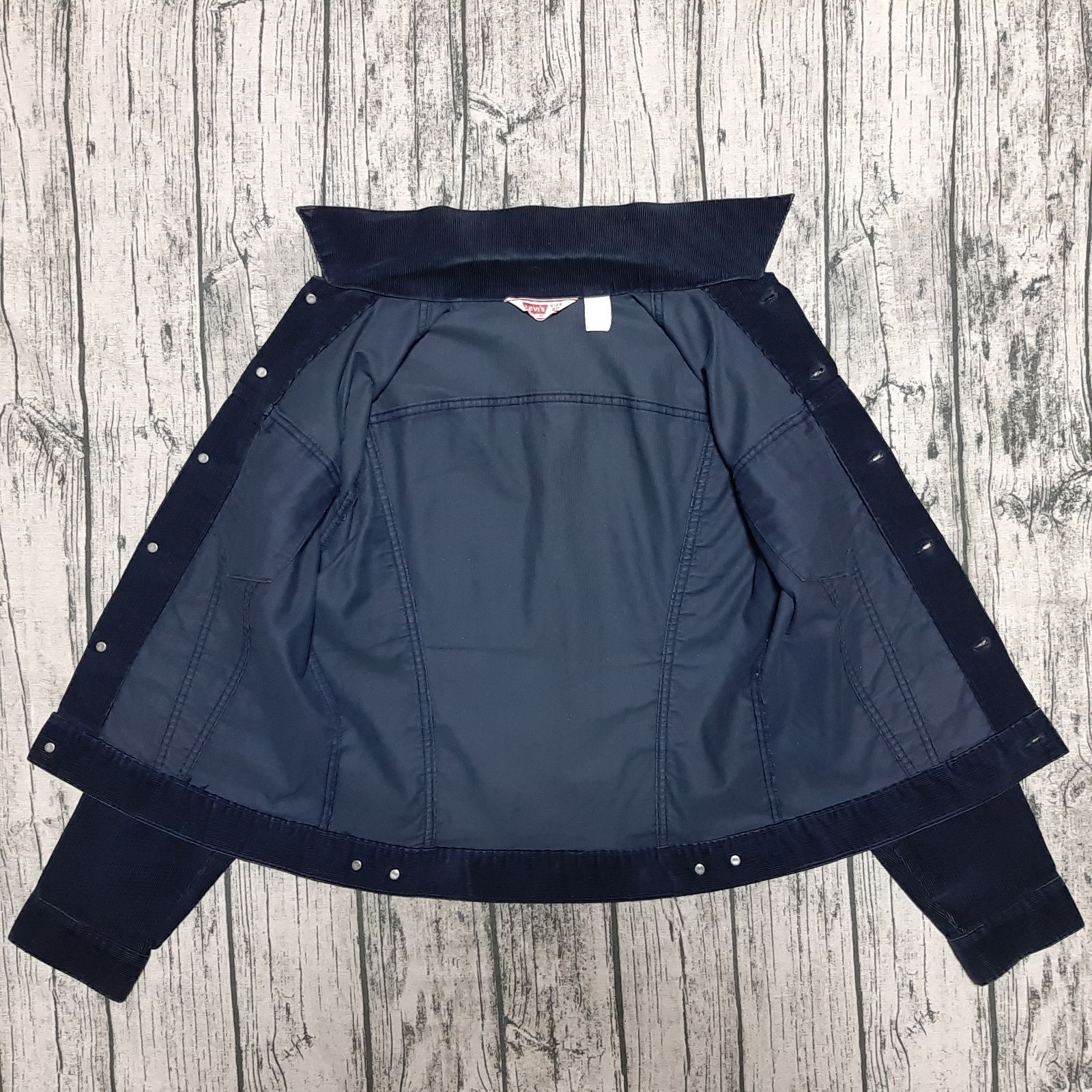 size 40】70s Levi's 70505-1517 コーデュロイ ジャケット ネイビー 紺