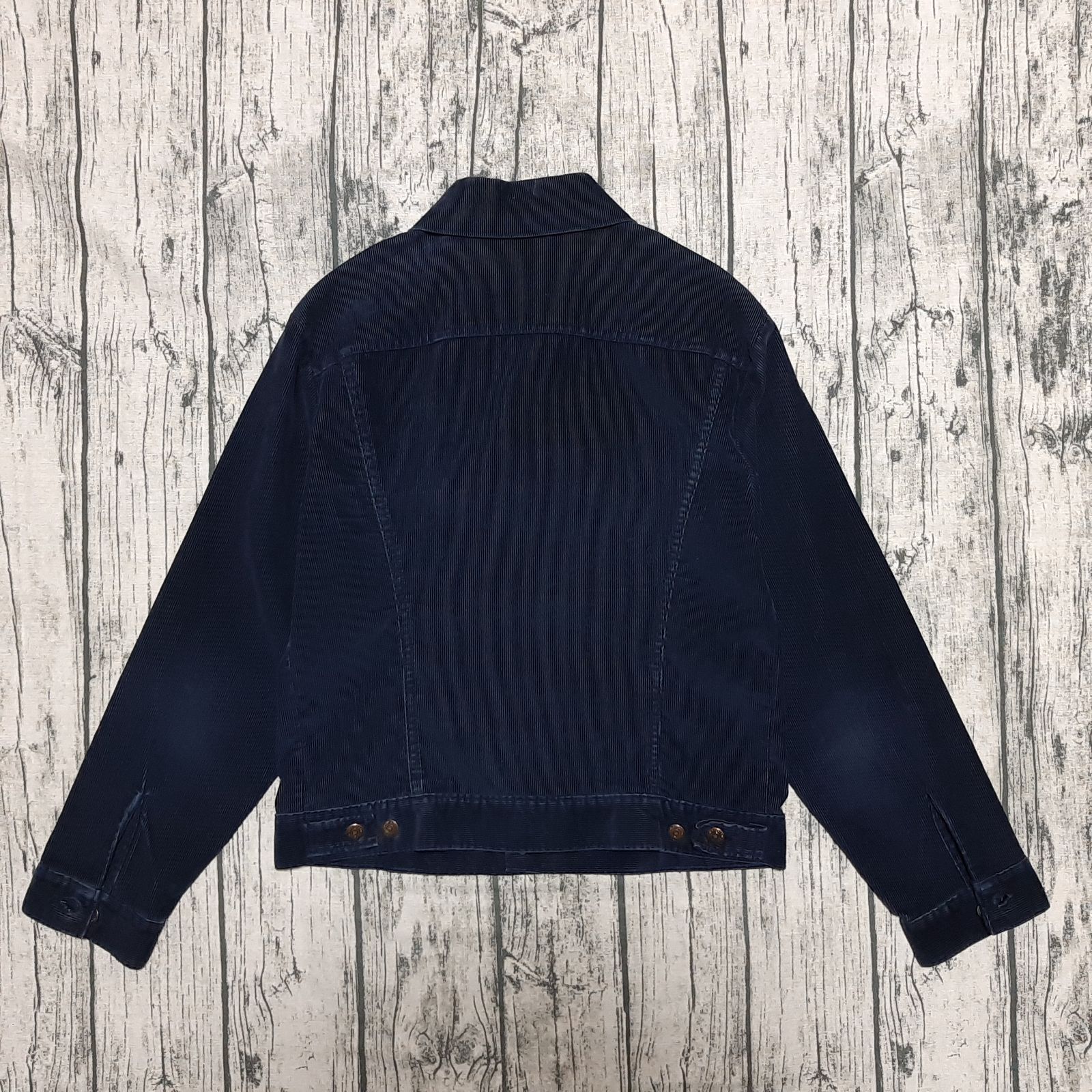 size 40】70s Levi's 70505-1517 コーデュロイ ジャケット ネイビー 紺