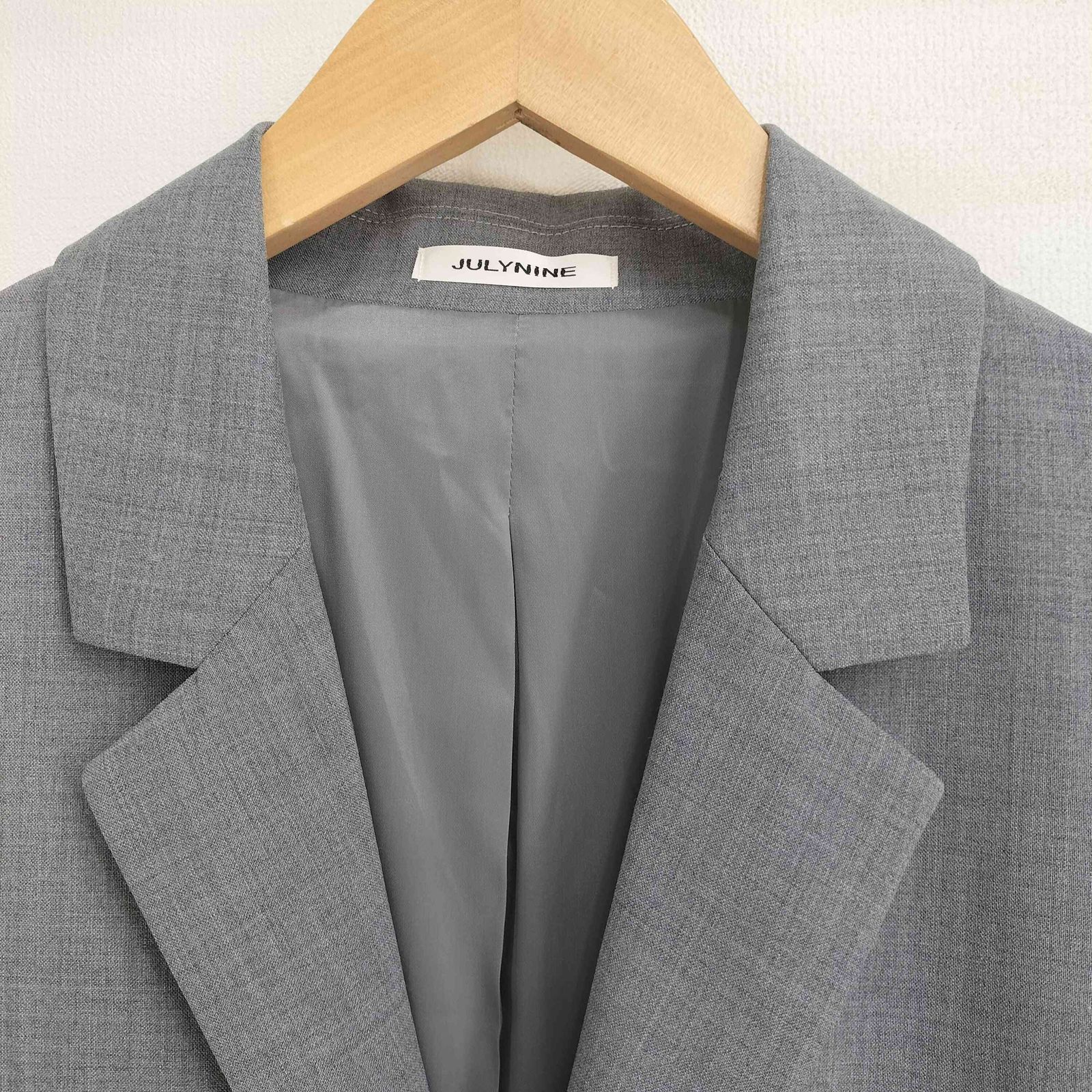 ジュライナイン JULY NINE 2Bウールテーラードジャケット メンズ US