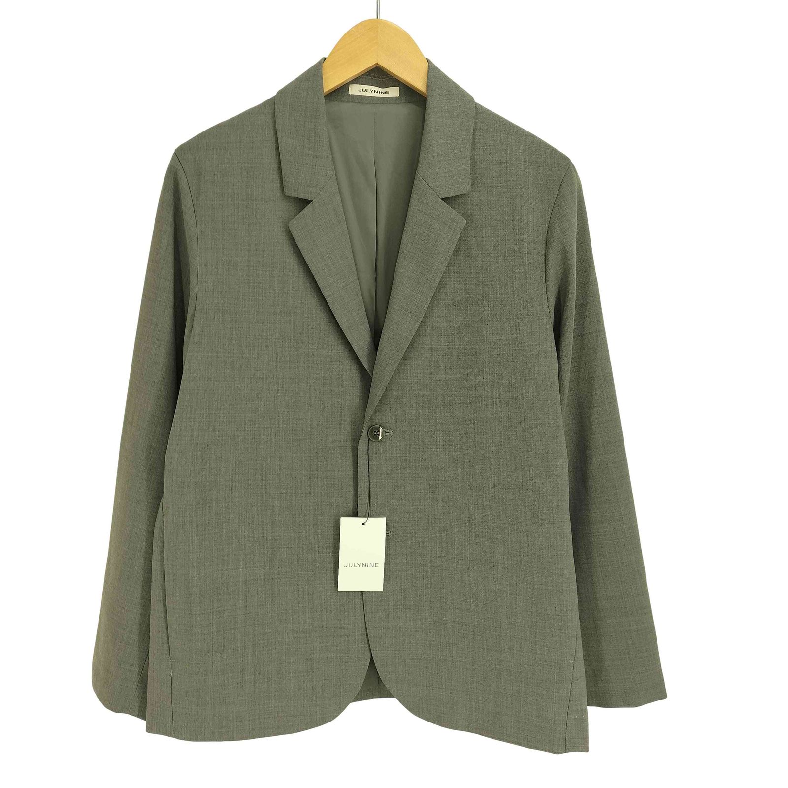 ジュライナイン JULY NINE 2Bウールテーラードジャケット メンズ US