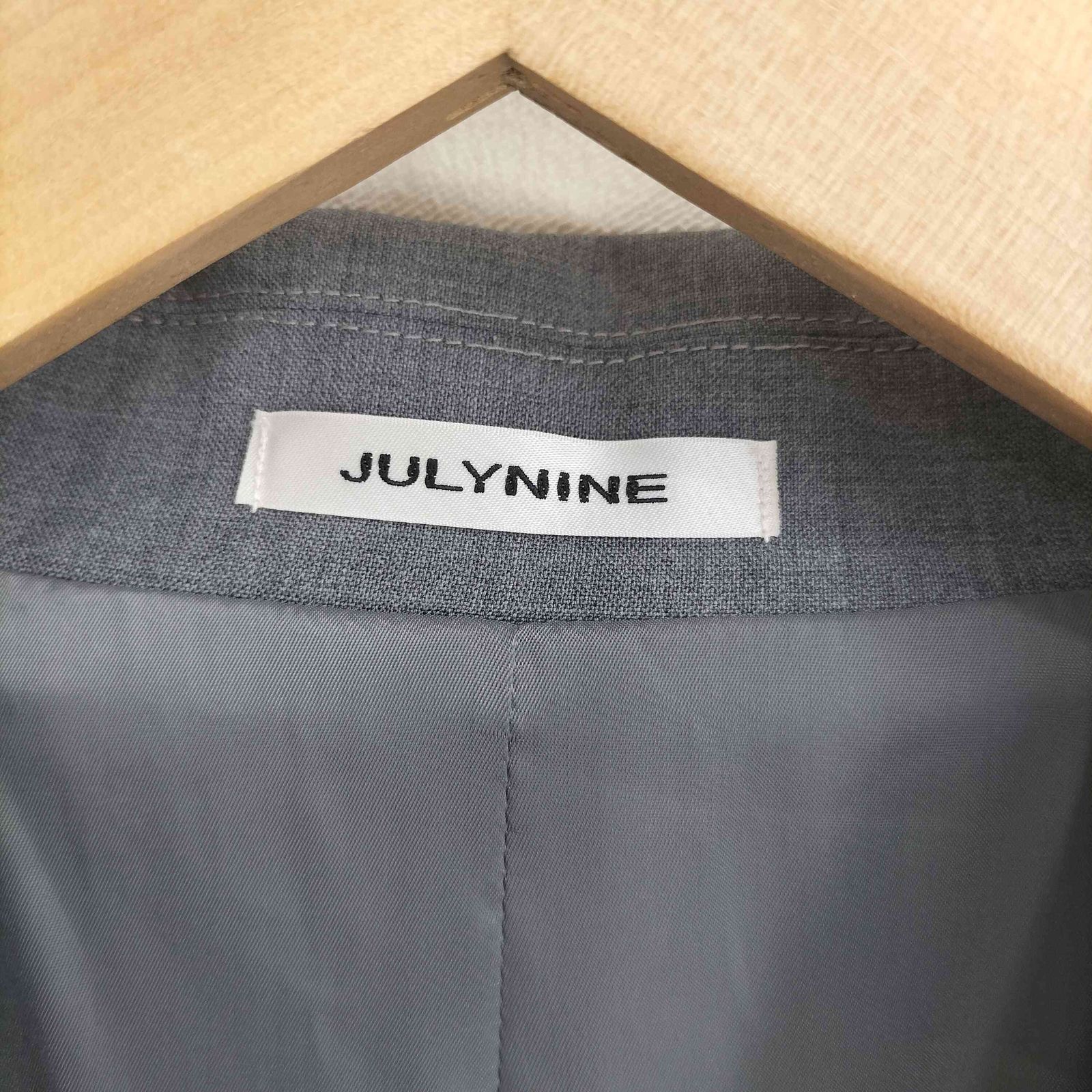 ジュライナイン JULY NINE 2Bウールテーラードジャケット メンズ US