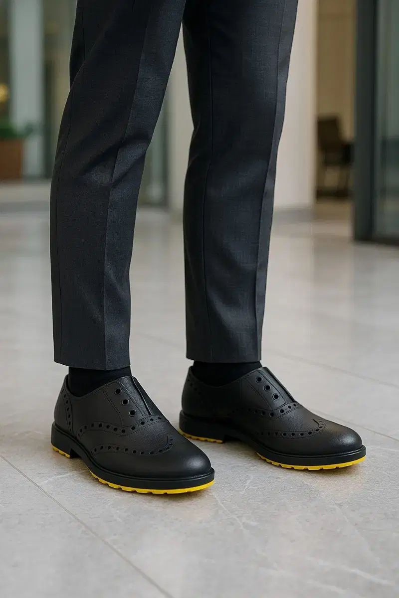 未着用 BiiON Classic オックスフォード ブラック M 5 W 7 240