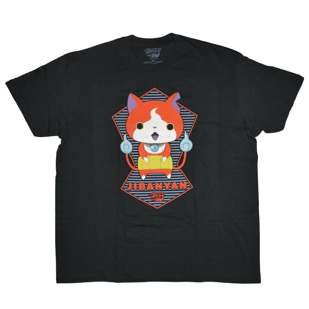 2XL】新品 海外限定 日本未発売 妖怪ウォッチ ジバニャン Tシャツ