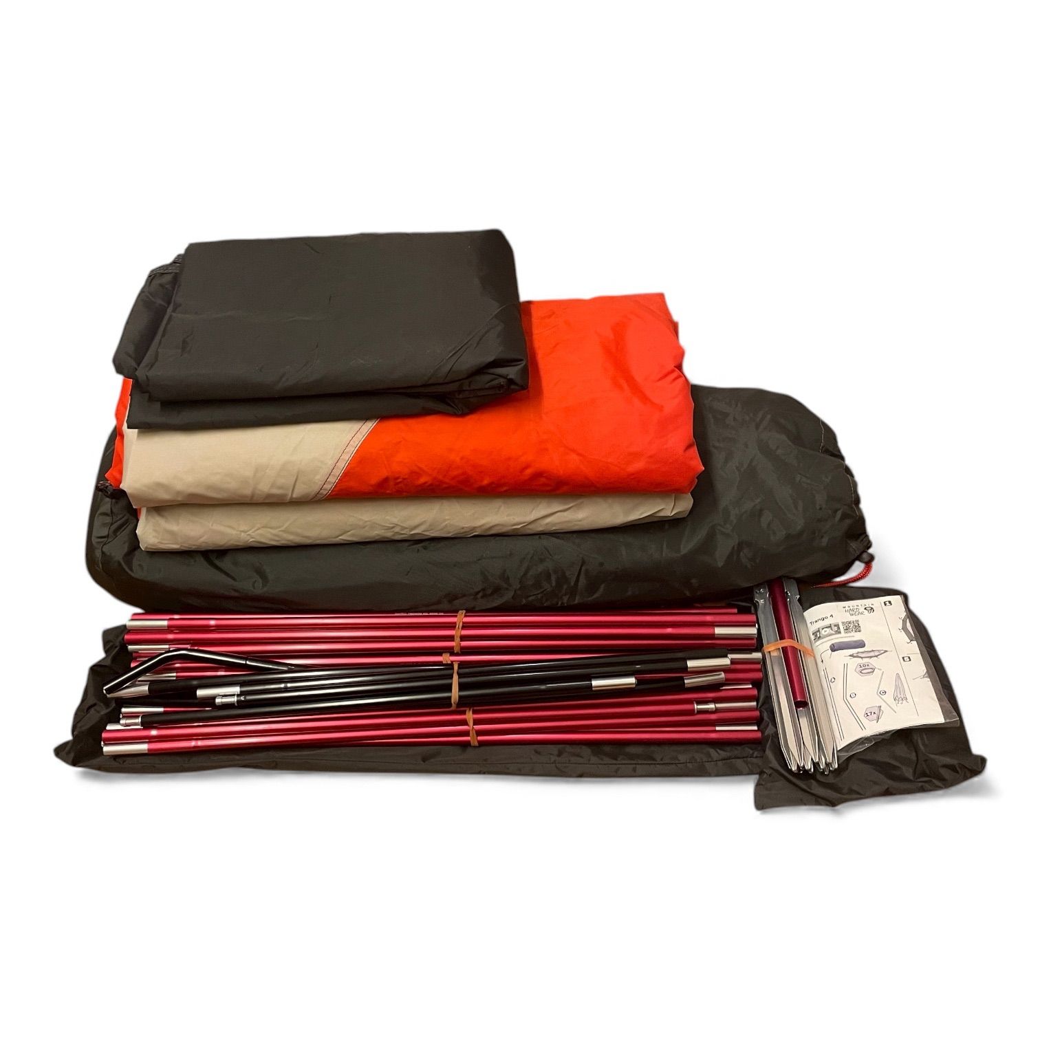 トランゴ4 Mountain Hardwear マウンテンハードウェア TRANGO4 純正フットプリント