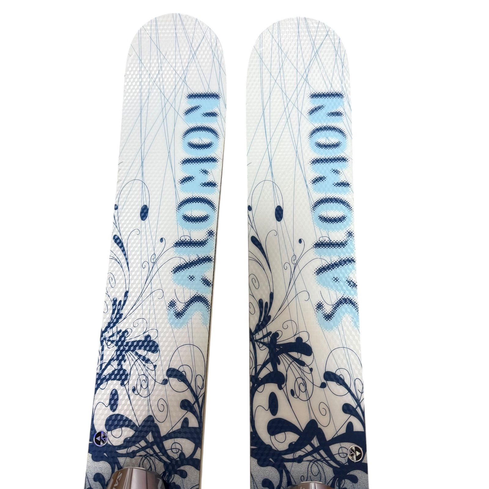 サロモン ミッドスキー 123cm SW1000 ショートスキー ツインチップ