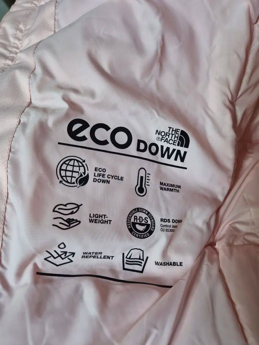 ザノースフェイス ロング丈ダウンジャケット