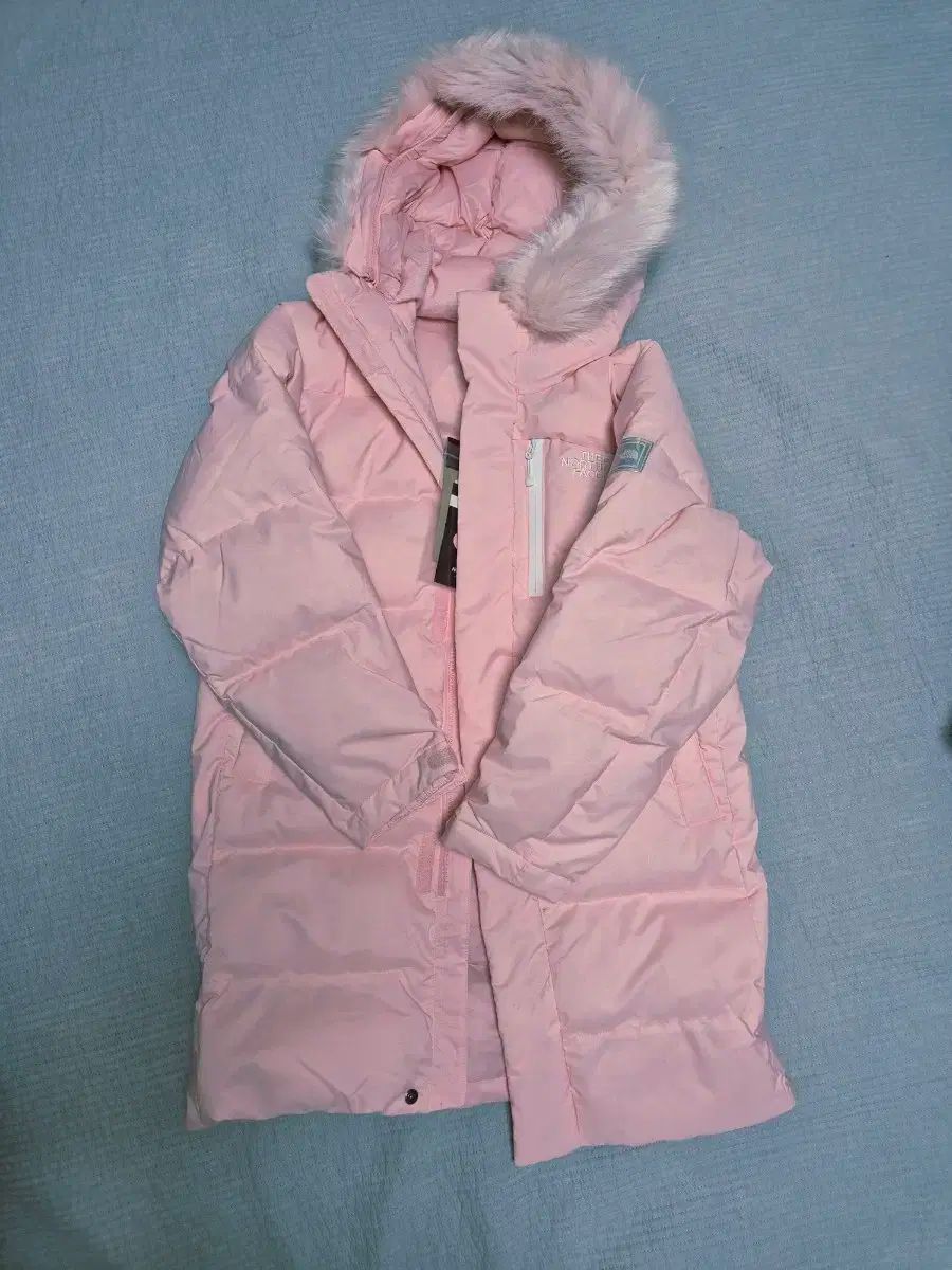 THE NORTH FACE ザノースフェイス ロング丈ダウンジャケット 130