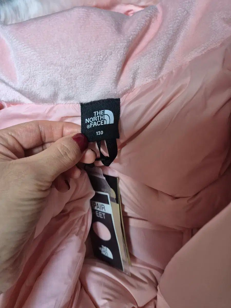 THE NORTH FACE ザノースフェイス ロング丈ダウンジャケット 130