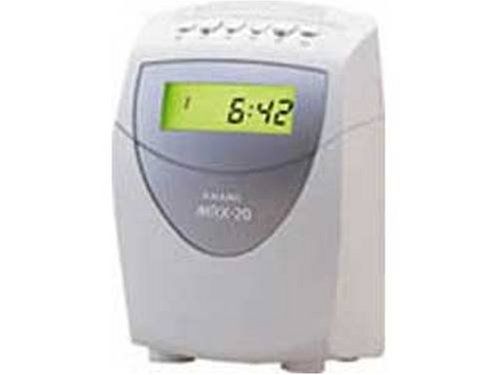アマノ 電子タイムレコーダーMRX 20 MRX