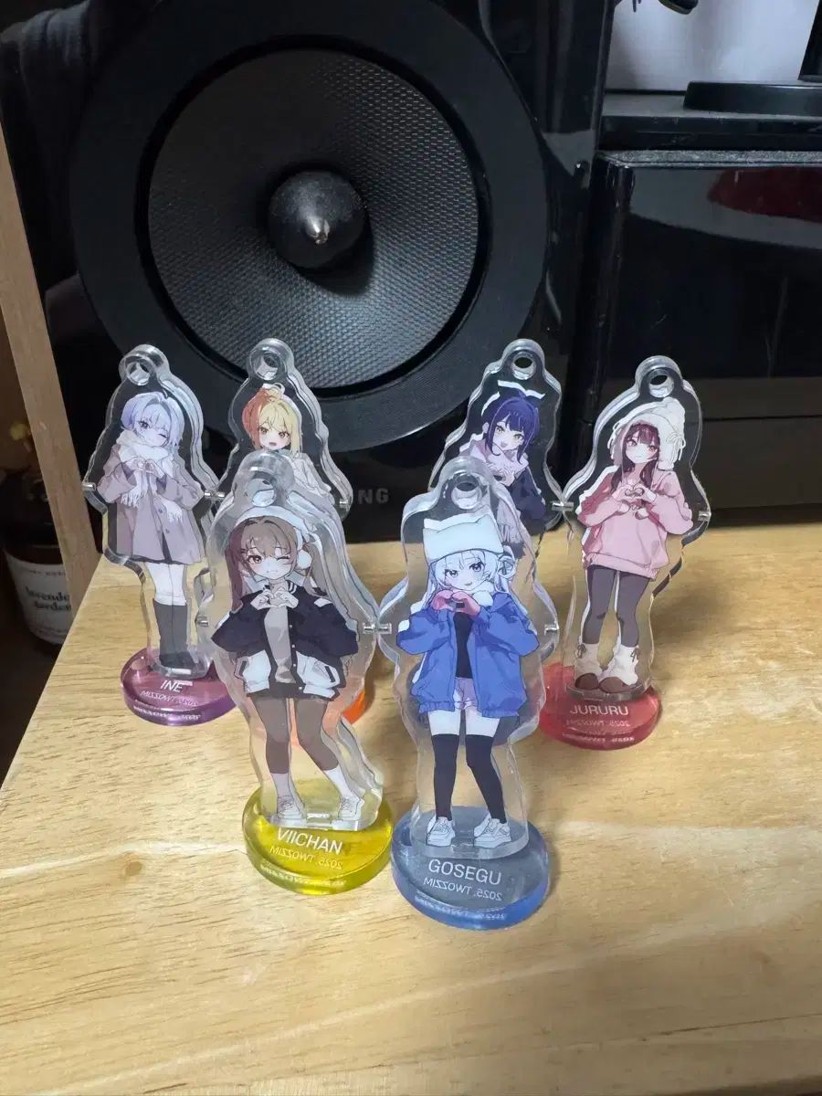 ISEGYE IDOL お気に入り キーホルダー