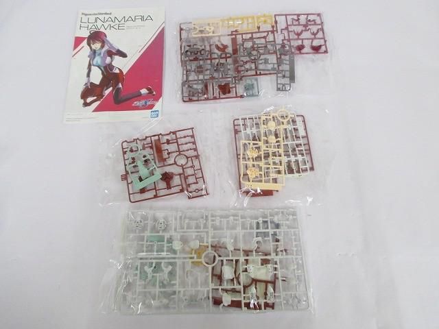 未組立 プラモデル Figure rise Standard 機動戦士ガンダムSEED DESTINY ルナマリア ホーク