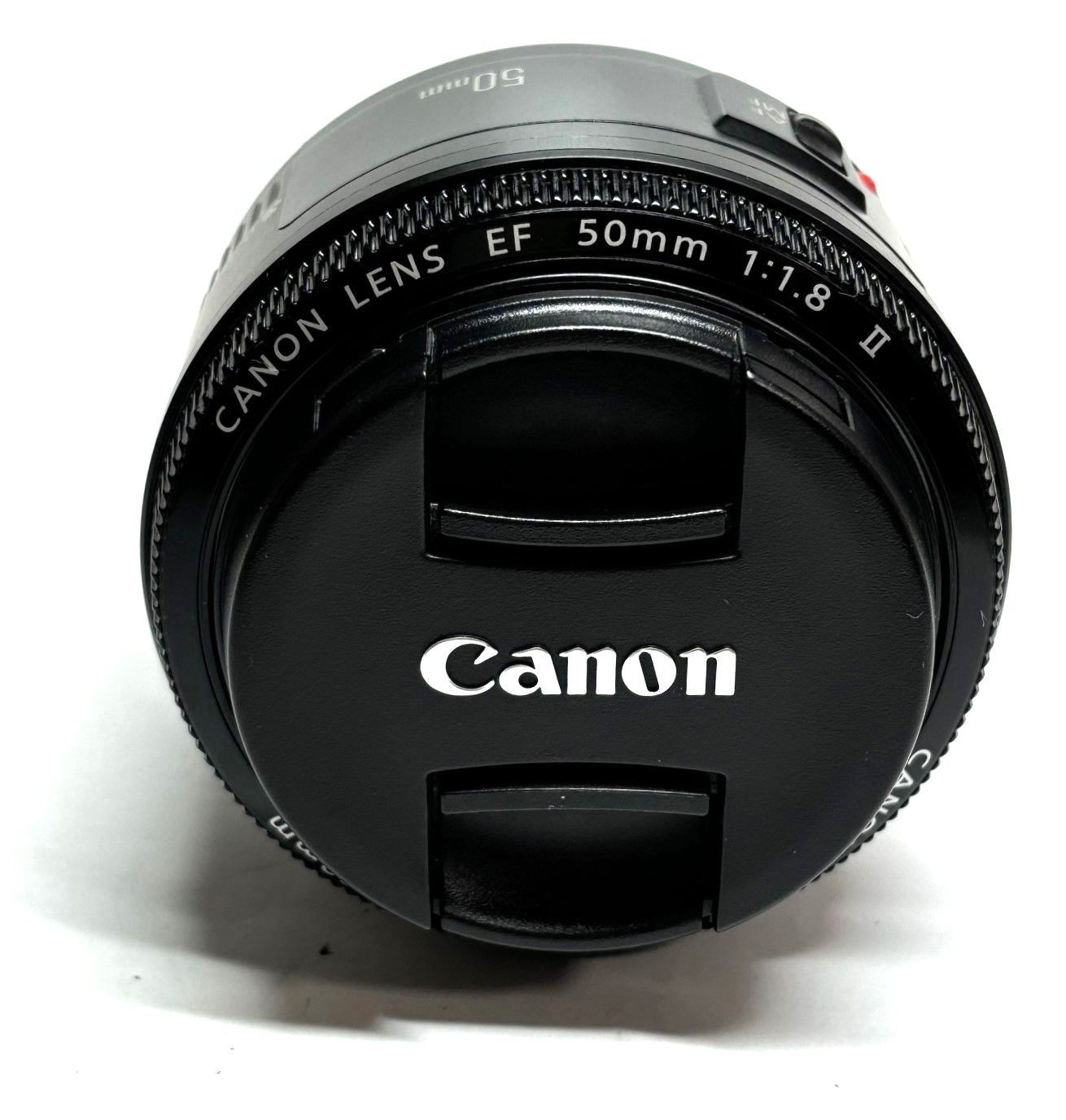 キヤノン EF 50mm f1.8Ⅱマクロレンズ 軽量・コンパクト 基本動作確認