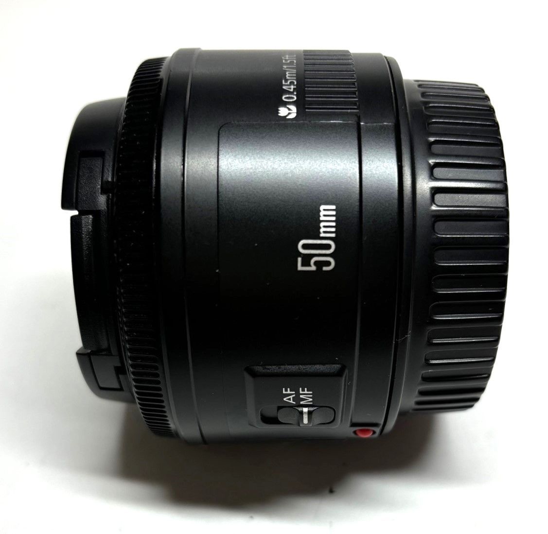 キヤノン EF50mm f1.8Ⅱマクロレンズ　(ref# 4112) キヤノン EF 50mm f1.8Ⅱマクロレンズ 軽量・コンパクト 基本動作確認