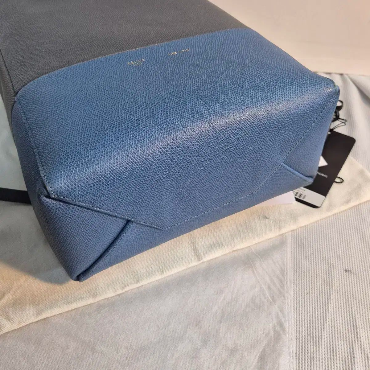 トートバッグ グレー