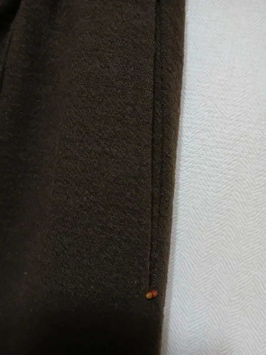 ISAE ブラウン ワイド ISTJ VENDING MACHINE Ver. パンツ 55