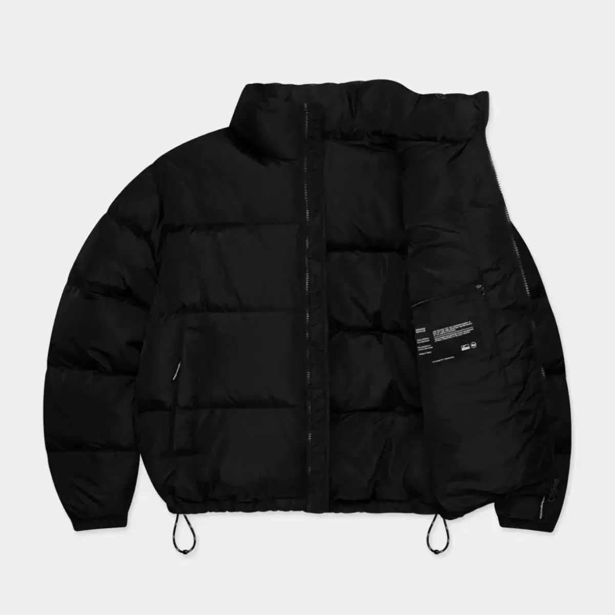 L LMC エルエムシー OG パファー ダックダウン パーカ ダウン ショートダウン ブラック