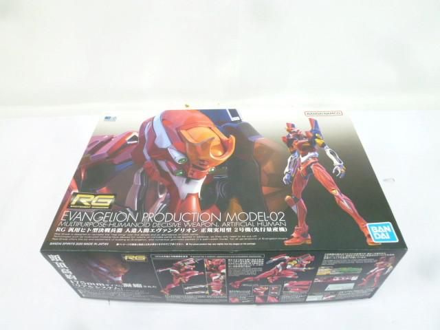 未組立 プラモデル RG エヴァンゲリヲン新劇場版 汎用ヒト型決戦兵器 人造人間エヴァンゲリオン 正規実用型 2号機
