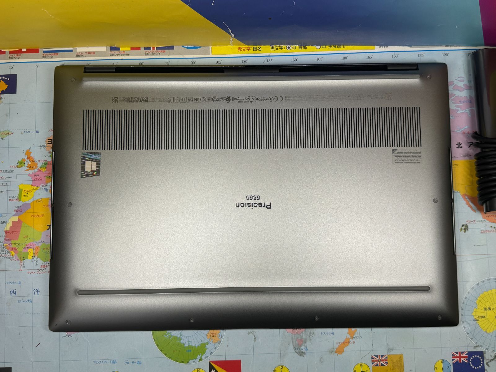 極美品 デル Precision 5550 UHD+ タッチ液晶 32GB 綺麗 - メルカリ