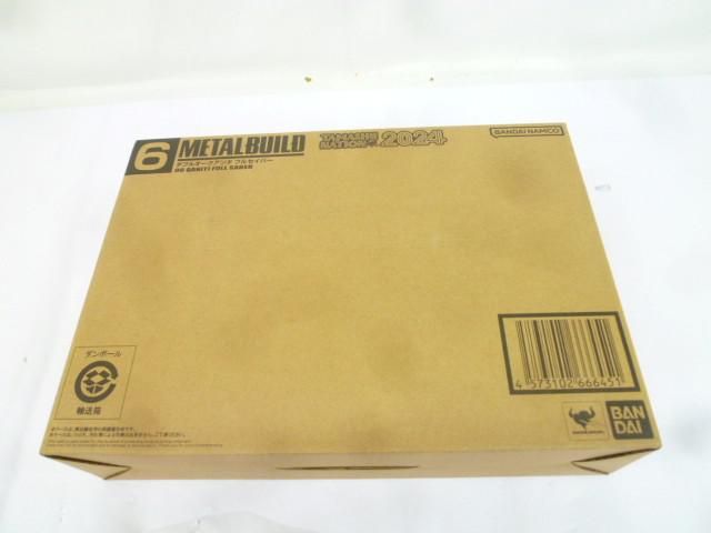 未組立 プラモデル METAL BUILD ダブルオークアンタ フルセイバー メタルビルド