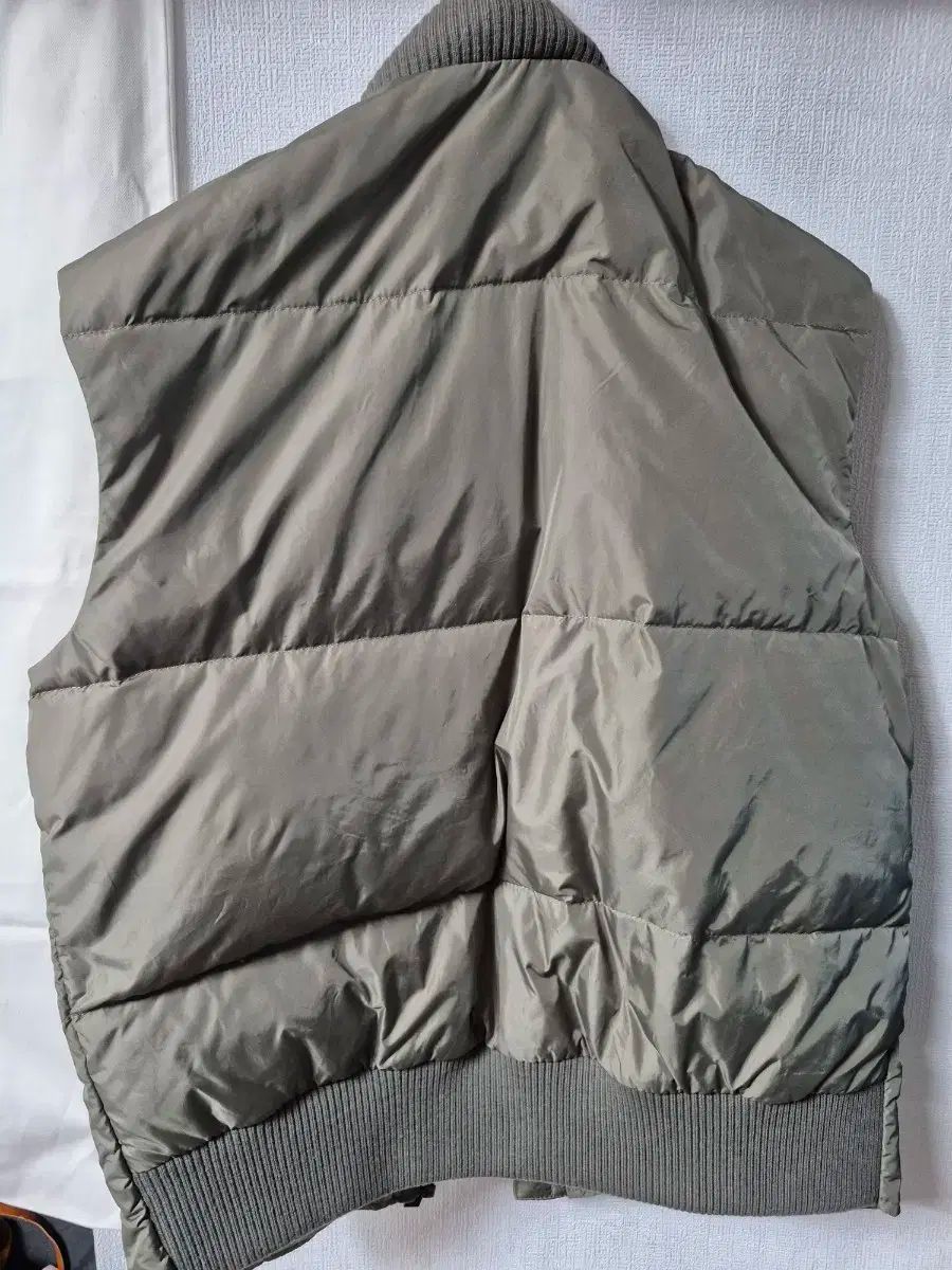 Calvin Klein カルバン クライン ダウン ベスト ブラウン CK ヴィンテージ