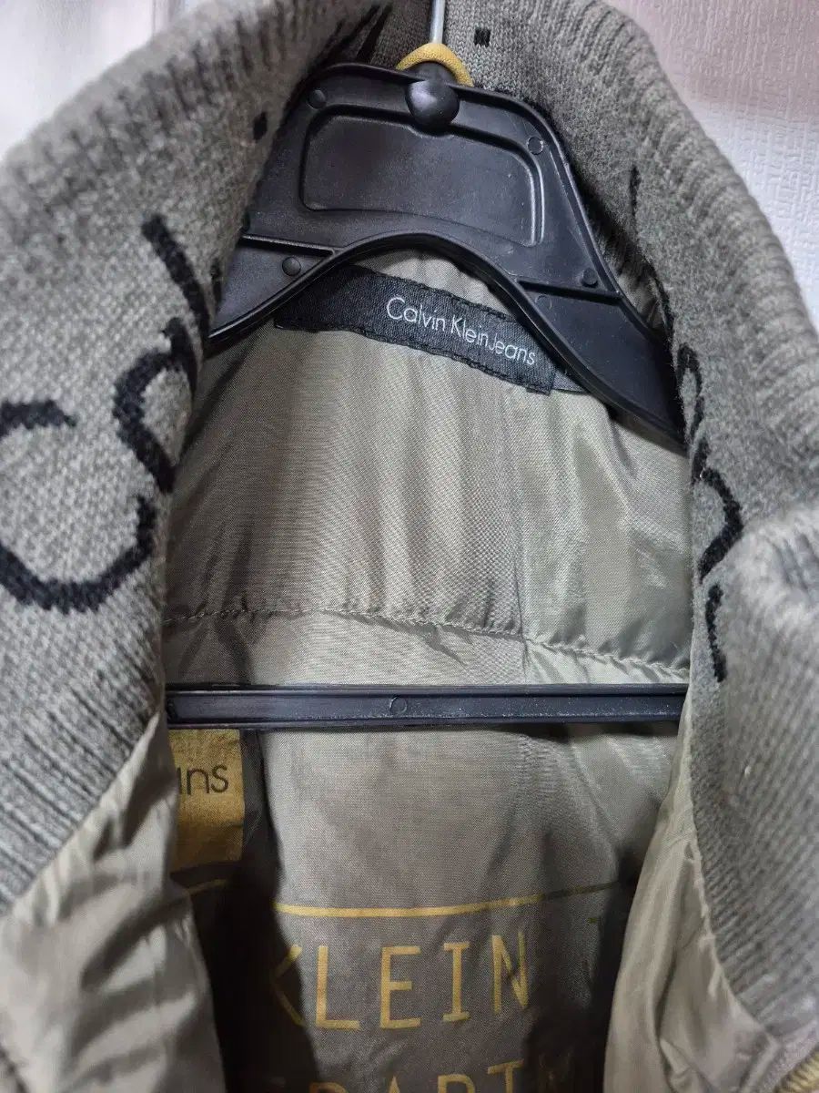  Calvin Klein カルバン クライン ダウン ベスト ブラウン CK ヴィンテージ その他 武道 格闘技