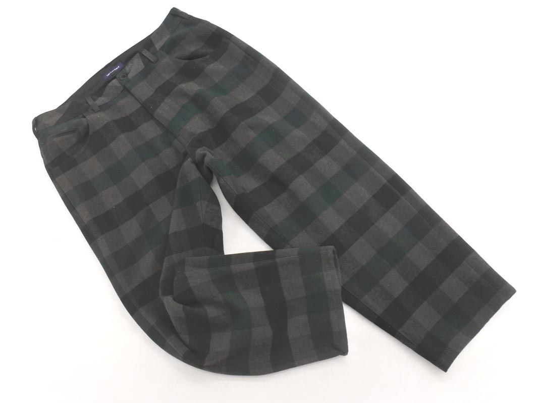 URBAN RESEARCH アーバンリサーチ チェック クロップド パンツ size38