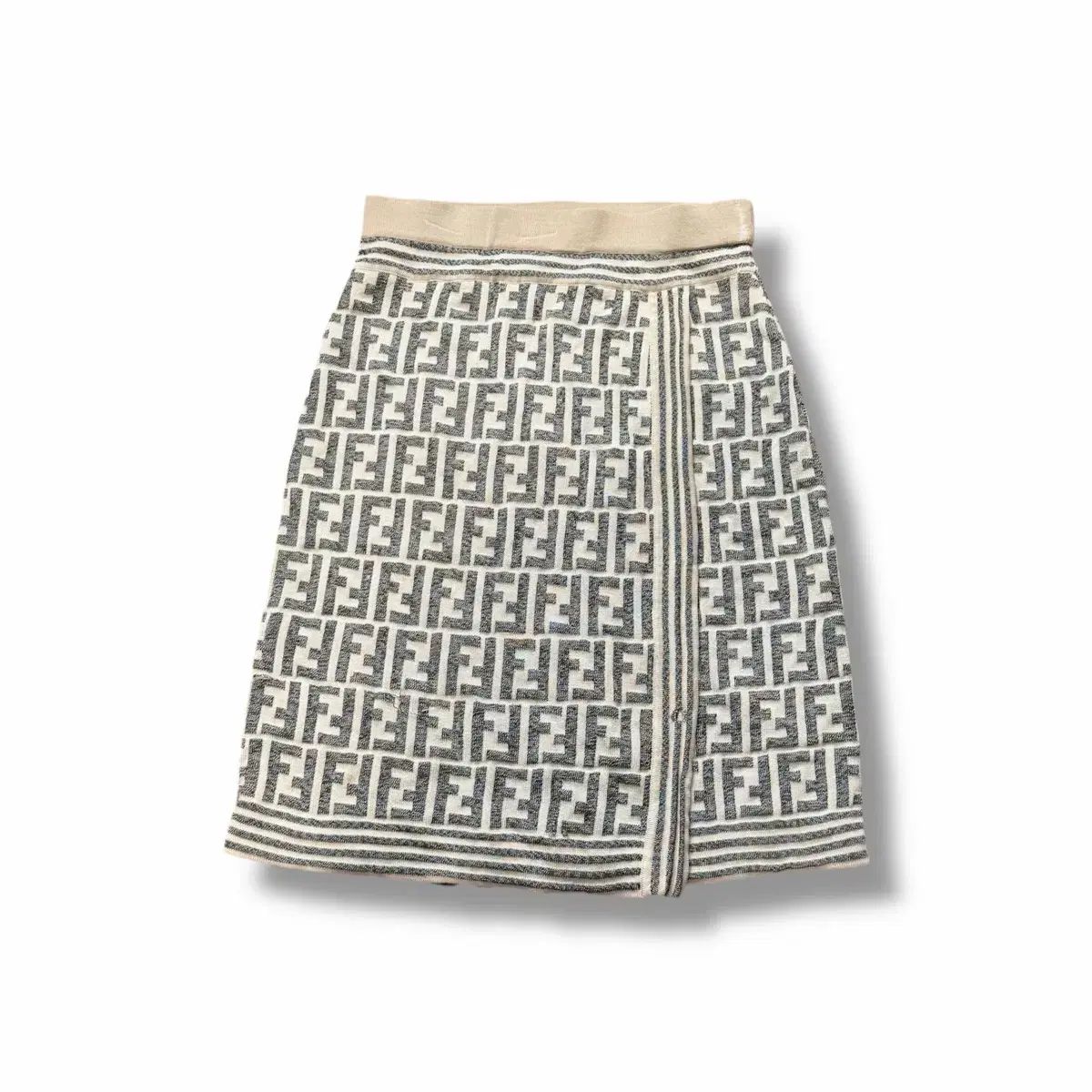 FENDI フェンディ ロゴ パータン ニット セットアップ