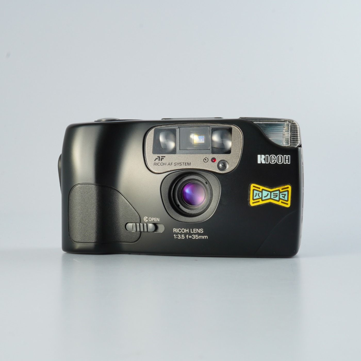 Ricoh リコー FF-9S DATE 35mm F 3.5 コンパクトフィルムカメラ