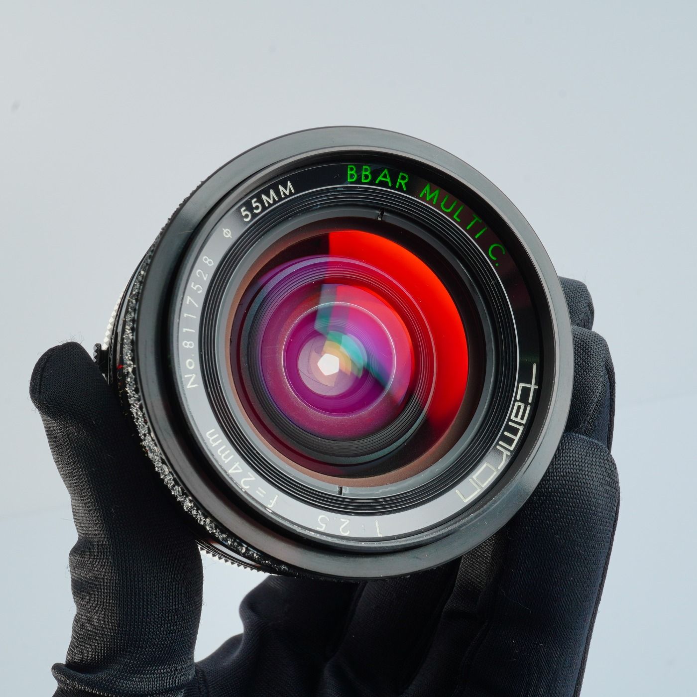 TAMRON タムロン 24mm F/2.5 BBAR MULTI C. (Canon FD用) 単焦点レンズ 