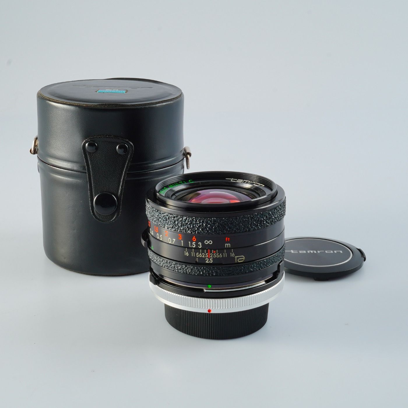 TAMRON タムロン 24mm F/2.5 BBAR MULTI C. (Canon FD用) 単焦点レンズ 