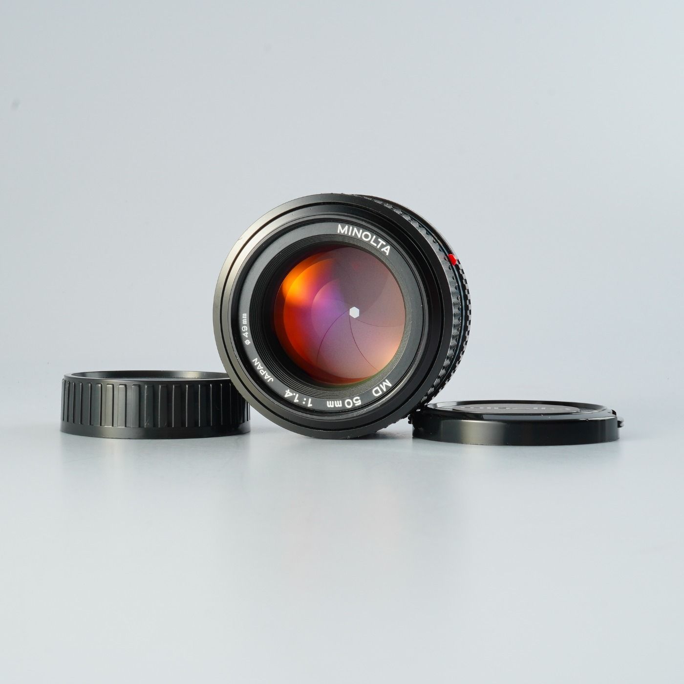 MINOLTA ミノルタ New MD 50mm F/1.4 単焦点レンズ アウトレット