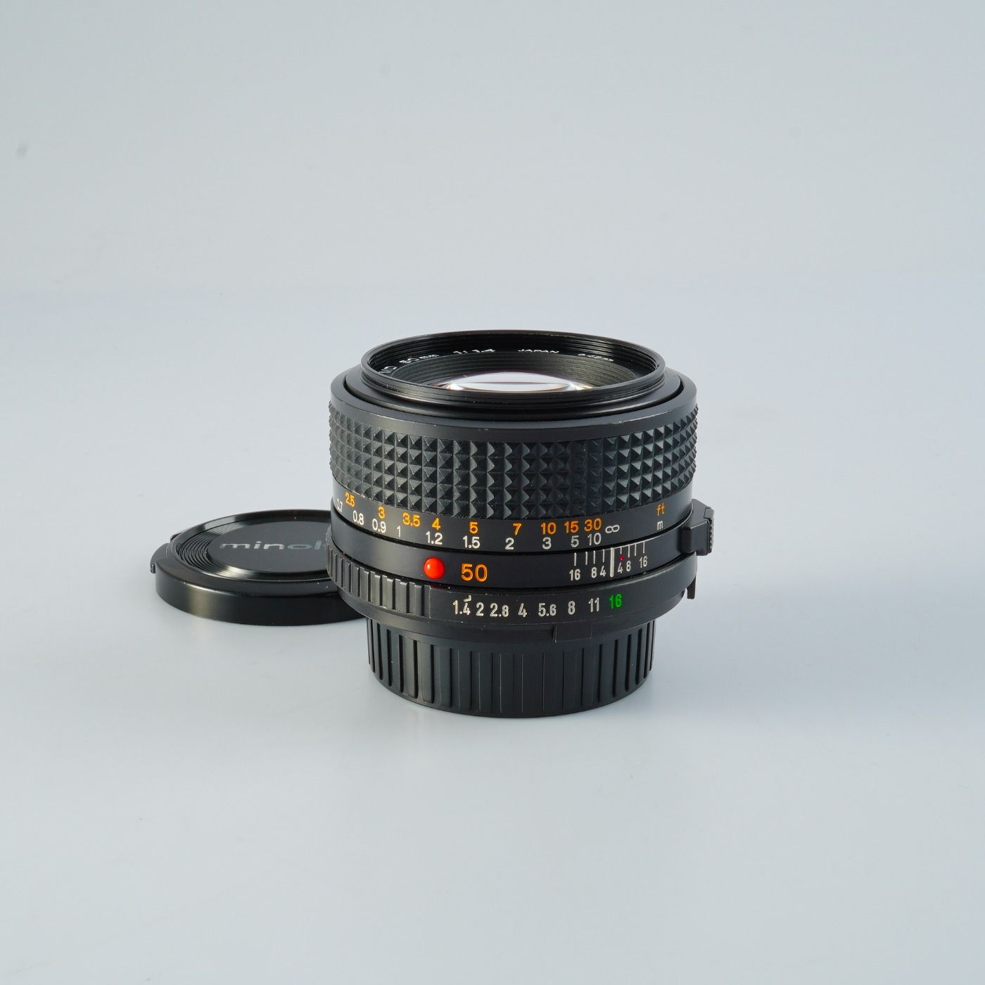 MINOLTA ミノルタ New MD 50mm F/1.4 単焦点レンズ アウトレット