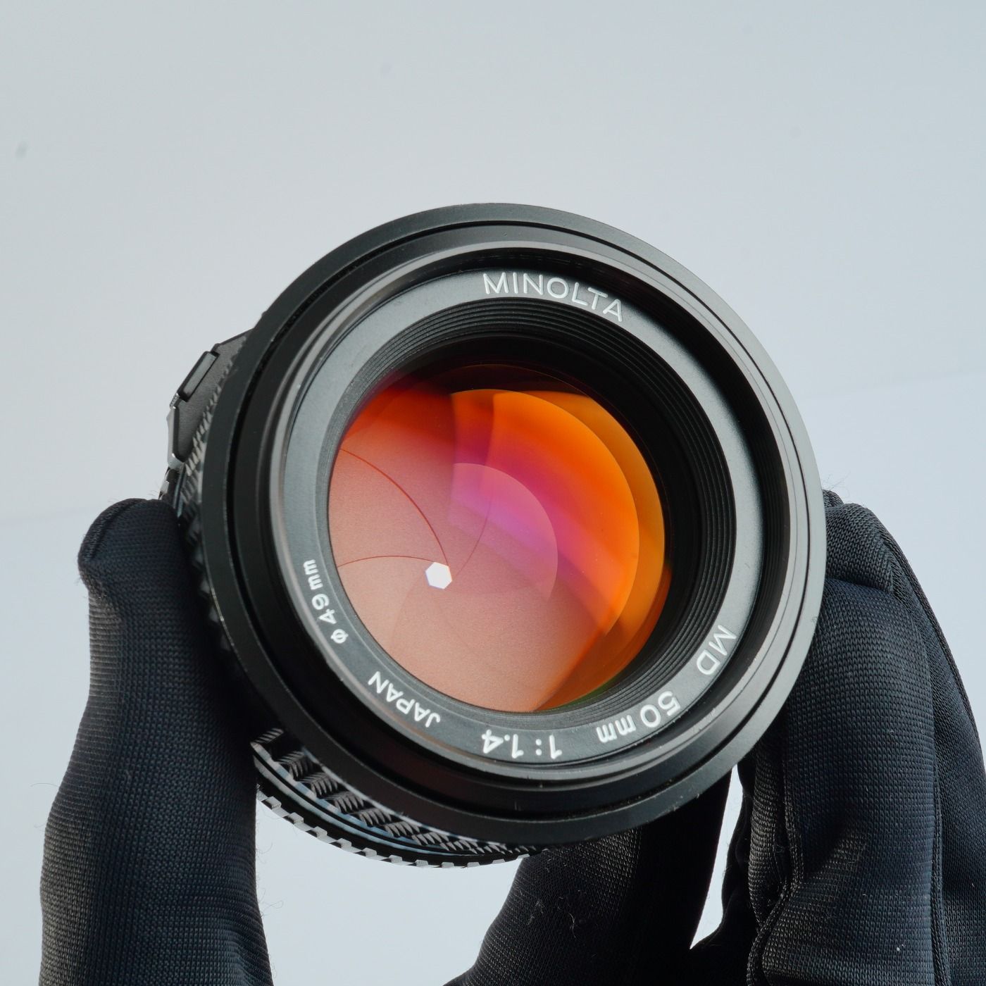 MINOLTA ミノルタ New MD 50mm F/1.4 単焦点レンズ アウトレット