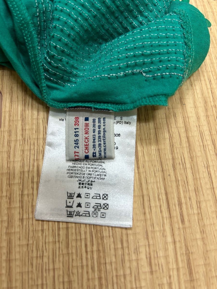 MONCLERモンクレールスパンコール半袖TシャツXS