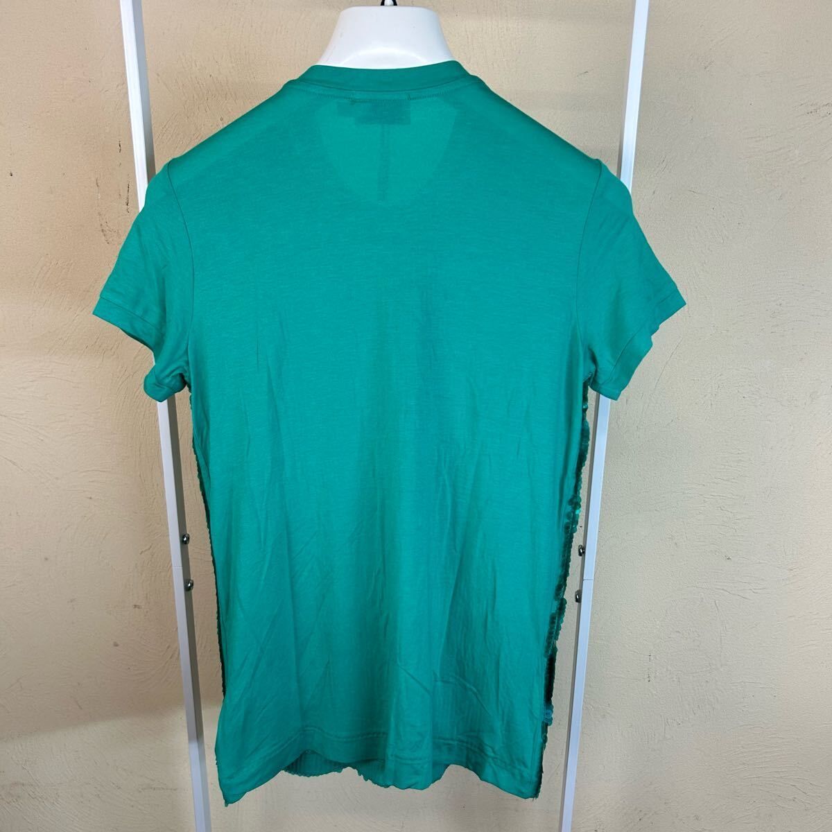 MONCLERモンクレールスパンコール半袖TシャツXS