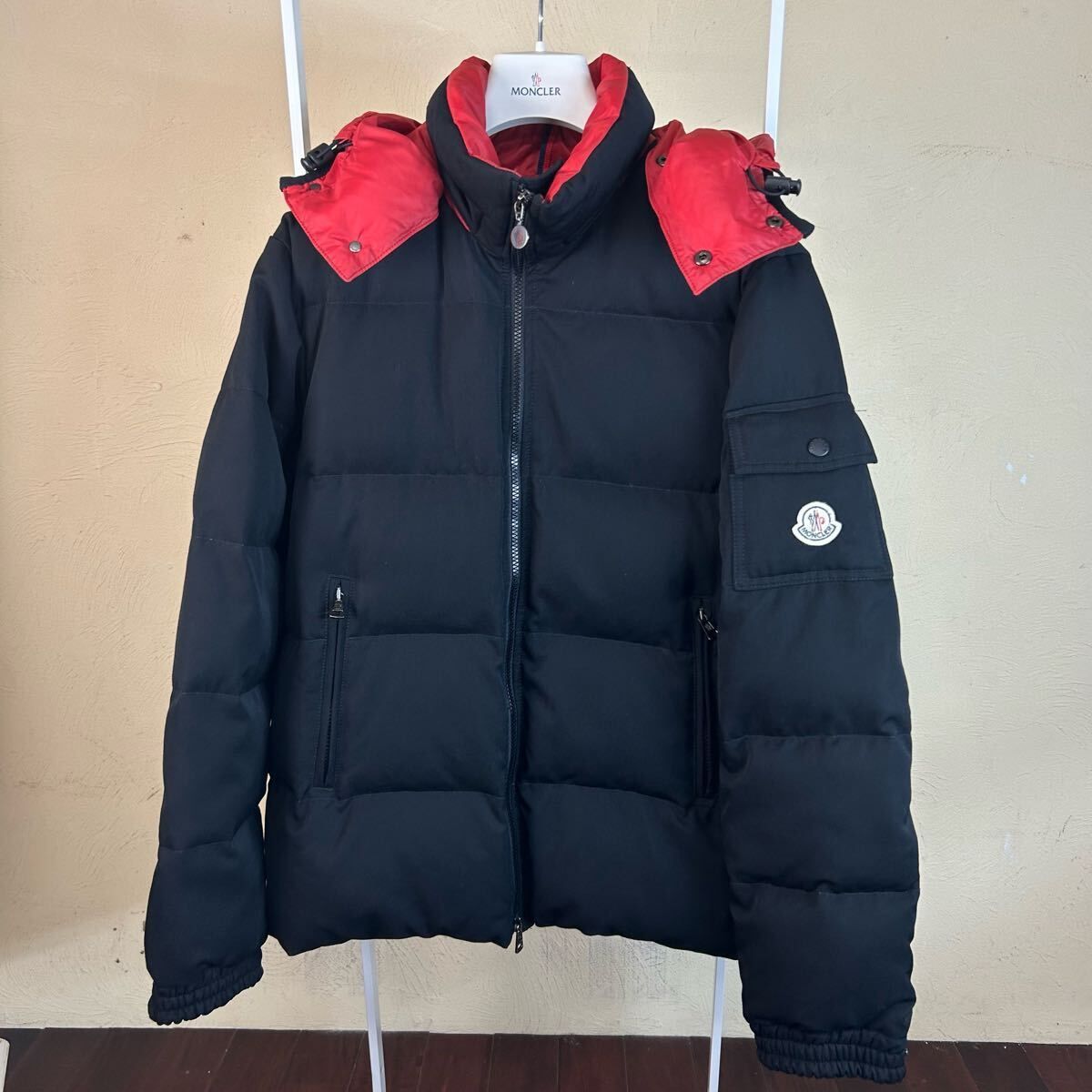 美品】 MONCLER モンクレール ダウンジャケットジュンヤワタナベコラボ 