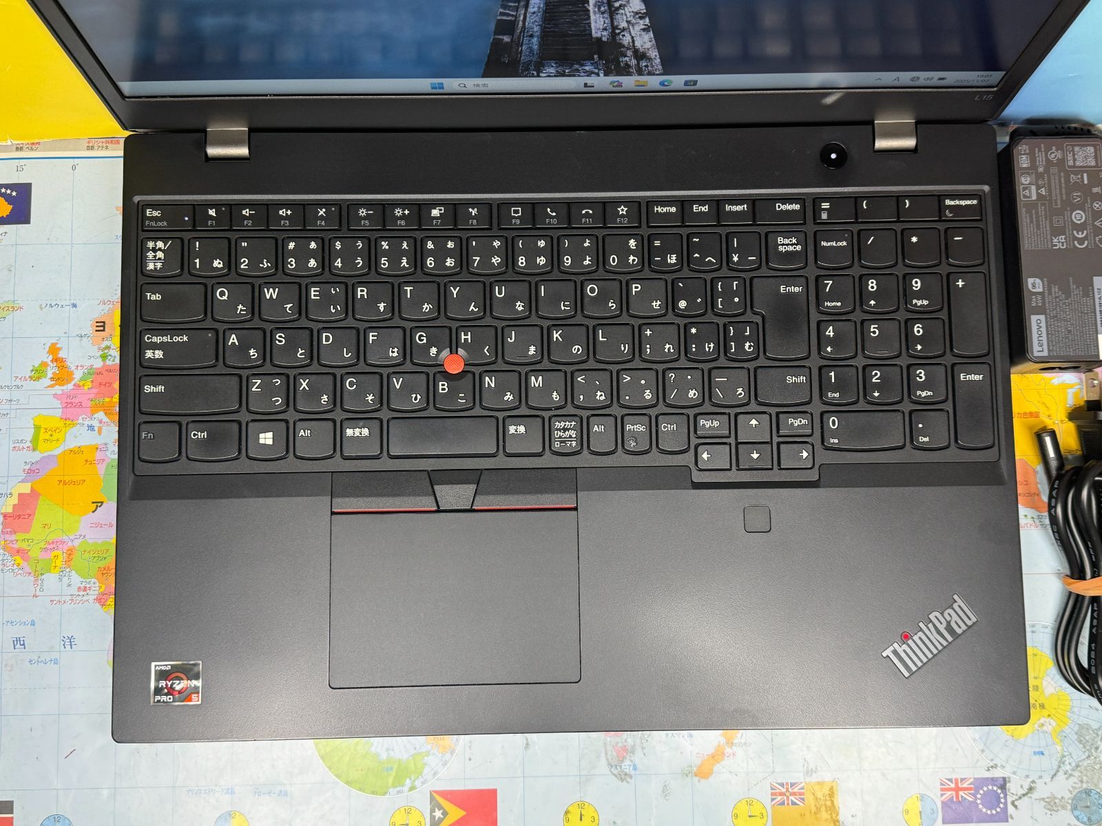 16 GB レノボ L 15 15.6型 ノートPC Office 2025