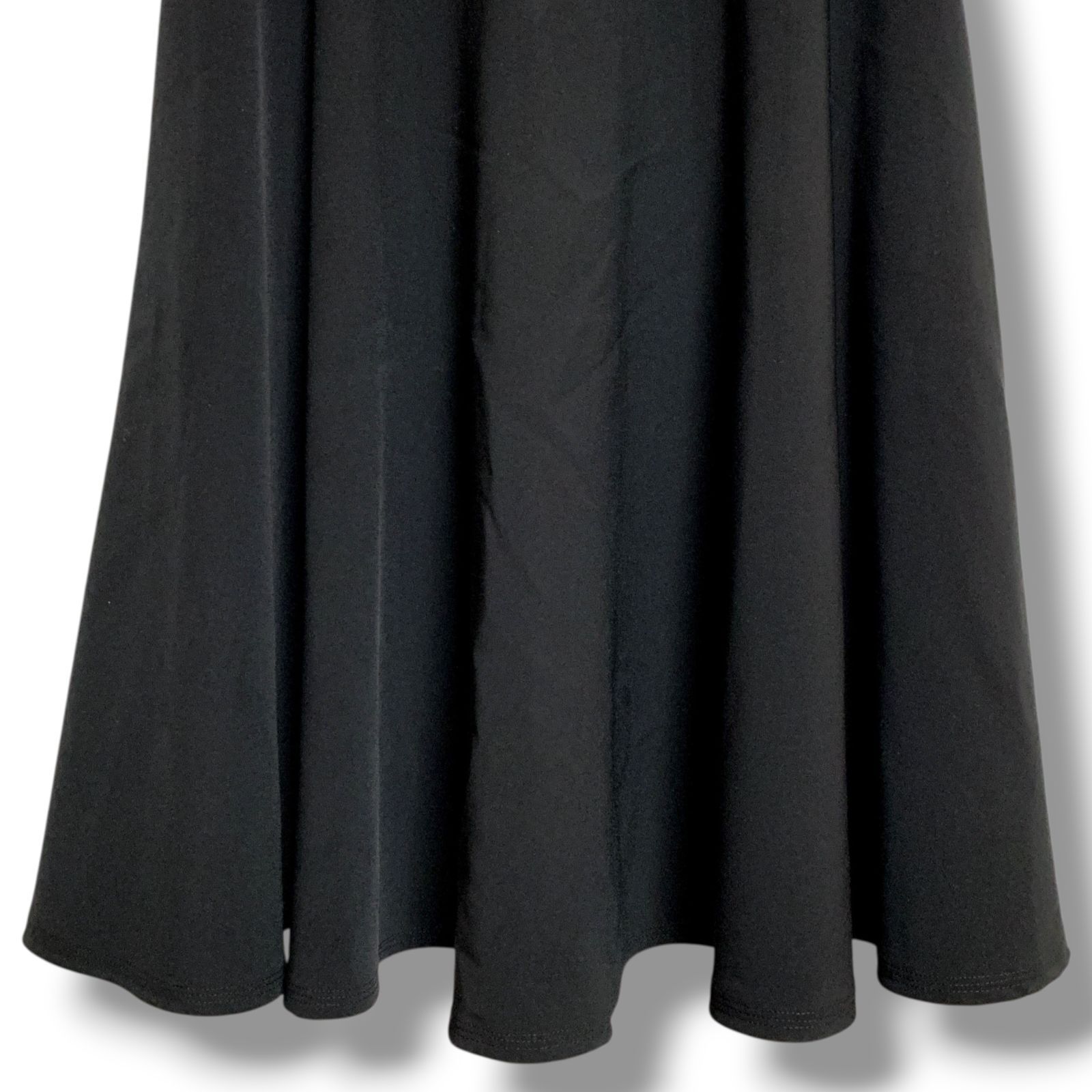 Rene basic ルネ ベーシック ブラック スカート フレアスカート 日本製