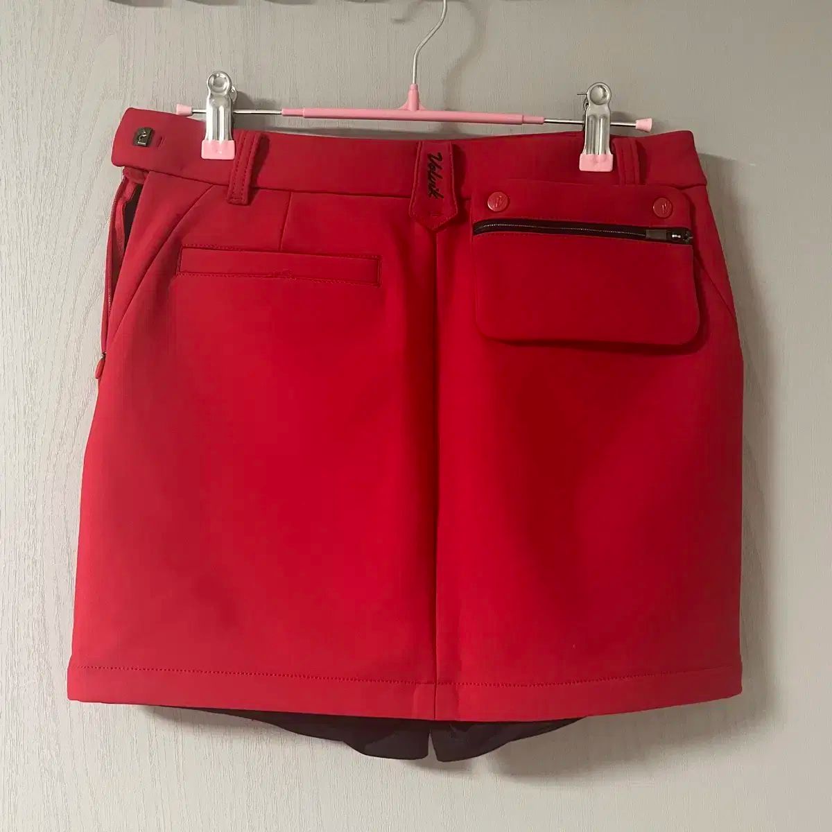 ボルビック レディース ゴルフウェア スカート 起毛 冬スカート