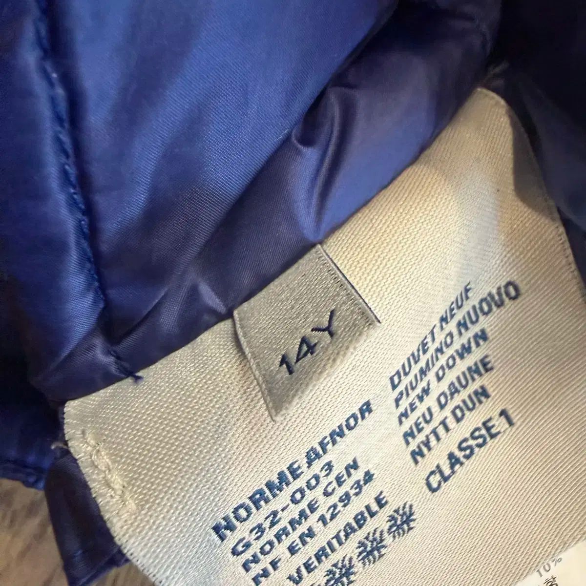  MONCLER モンクレール ランス ダウン 14 y その他 ジャケット ブルゾン