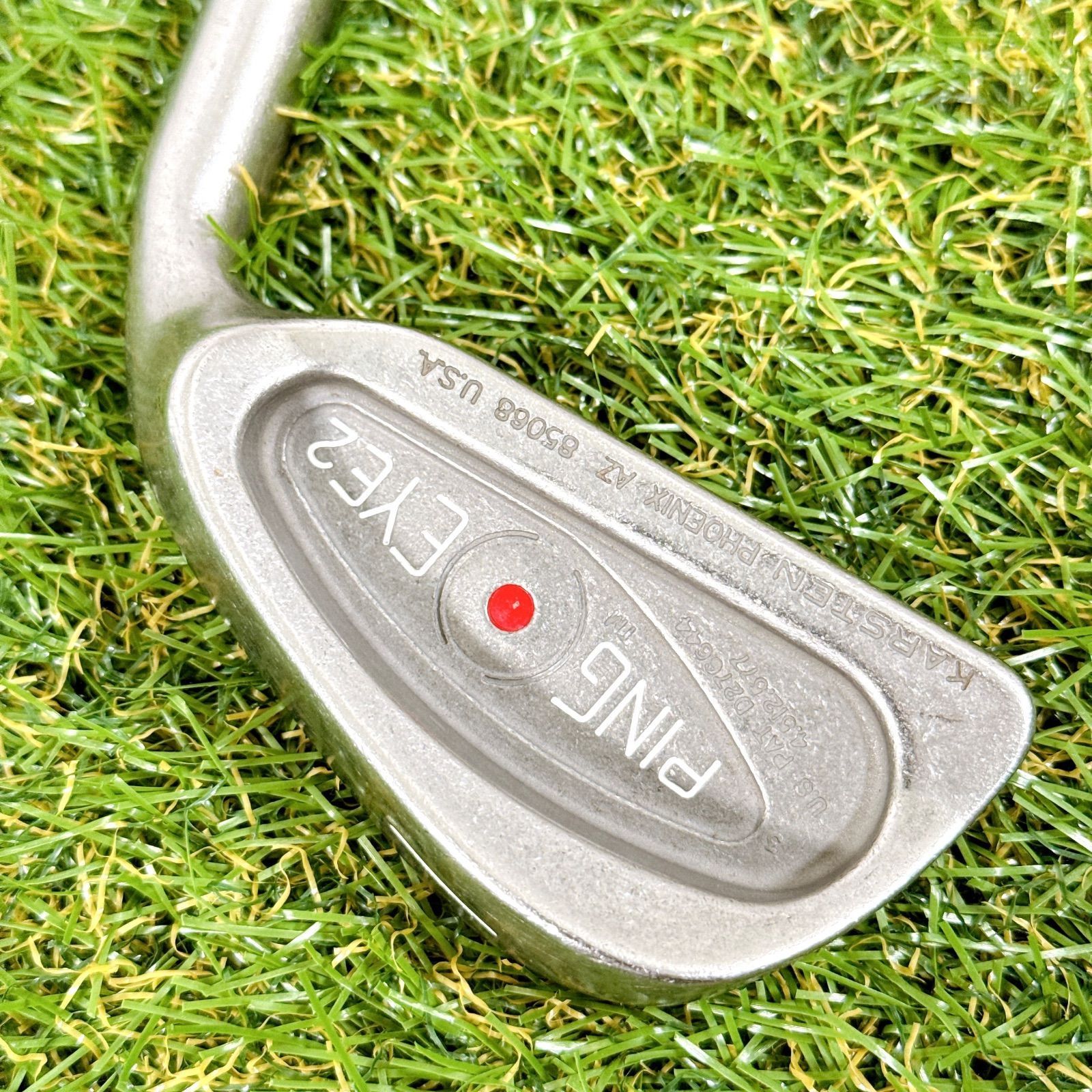 PING EYE2＋ 1I 1番アイアン KARSTEN USA刻印 単品 稀少 PING EYE2 KARSTEN 赤目 赤ドット ピン 1番アイアン ロングアイアン