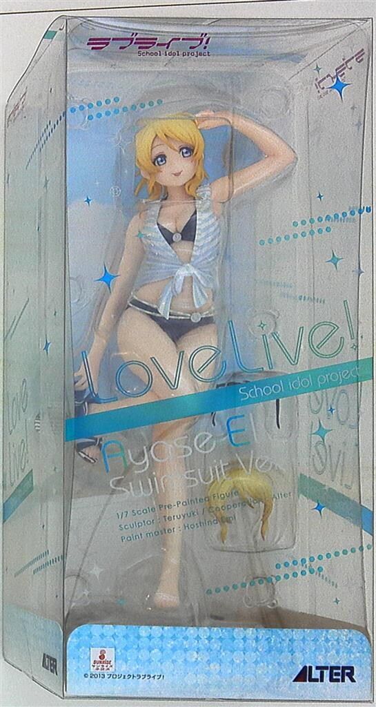 アルター ラブライブ! 絢瀬絵里 水着Ver PVC
