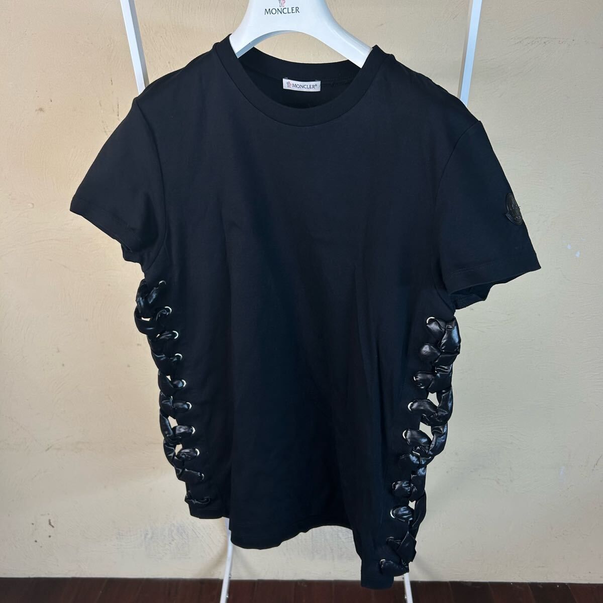 MONCLER モンクレール 半袖Tシャツ NOIRコラボ黒S