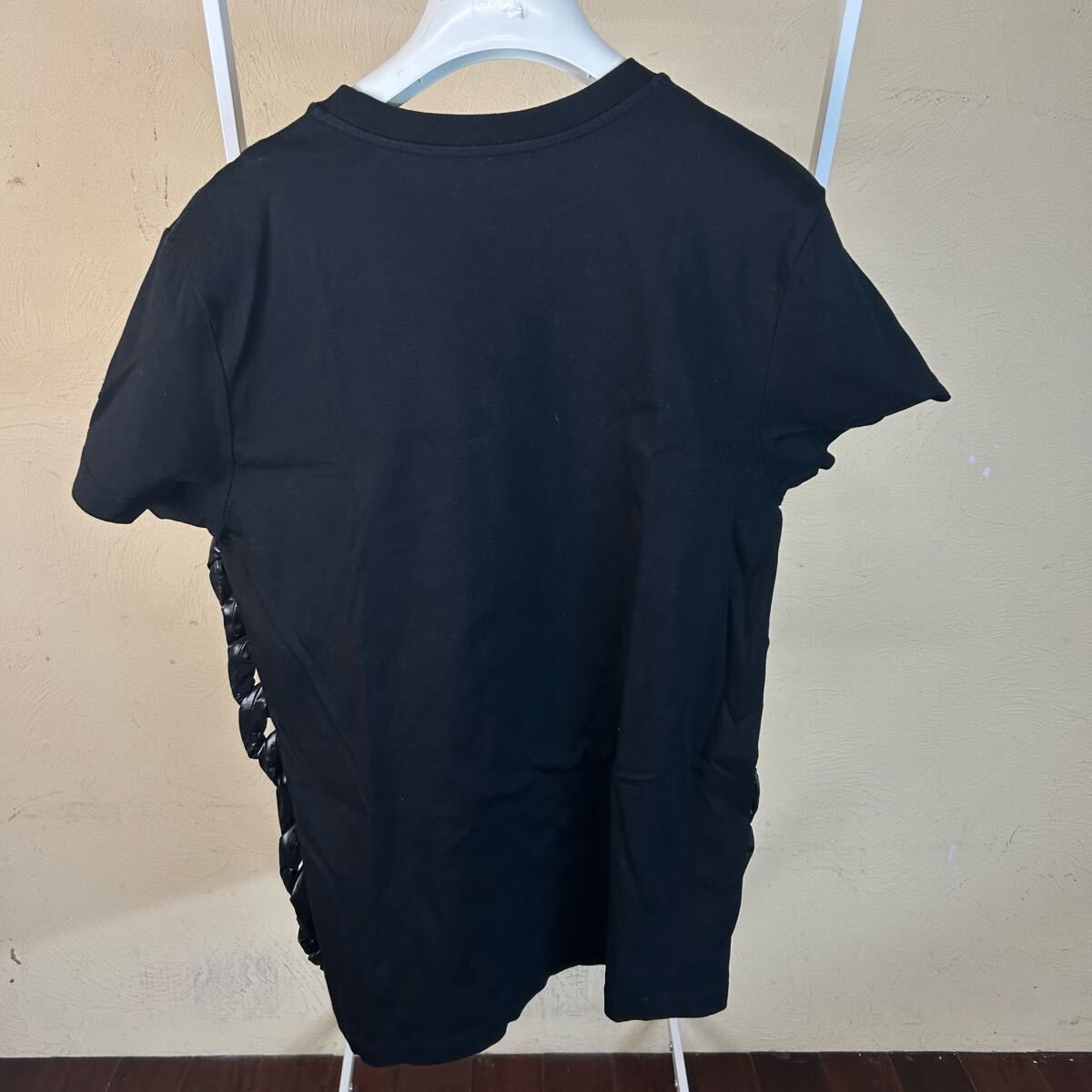 MONCLER モンクレール 半袖Tシャツ NOIRコラボ黒S