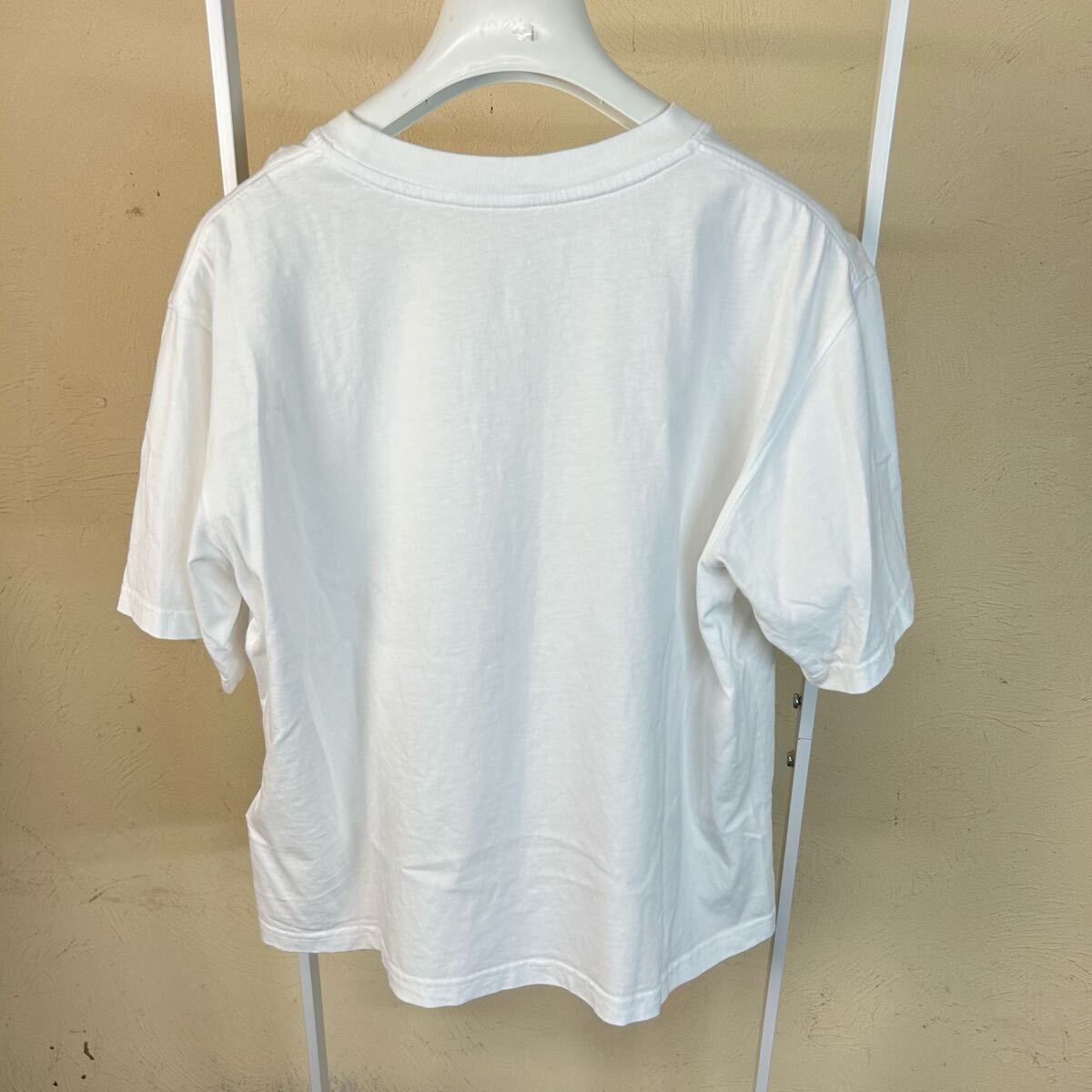 MONCLER モンクレール半袖Tシャツ白ピンクS