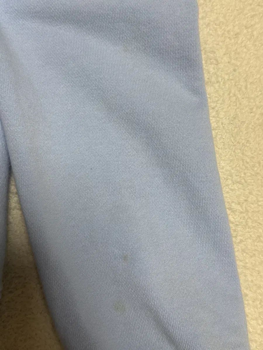  サファリスポット フーディー 1 2 スカイブルー サイズ1 パーカー トップス