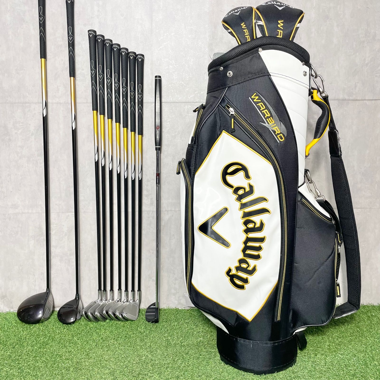 Callaway WARBIRD キャロウェイ ウォーバード ゴルフクラブ Callaway WARBIRD キャロウェイ ウォーバード ゴルフクラブ