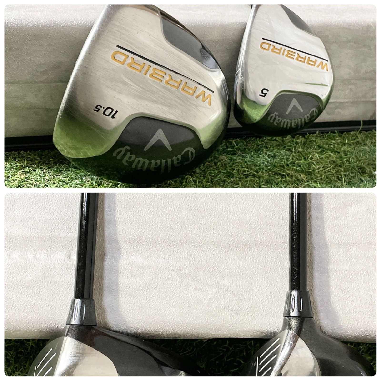 Callaway WARBIRD キャロウェイ ウォーバード ゴルフクラブセット 