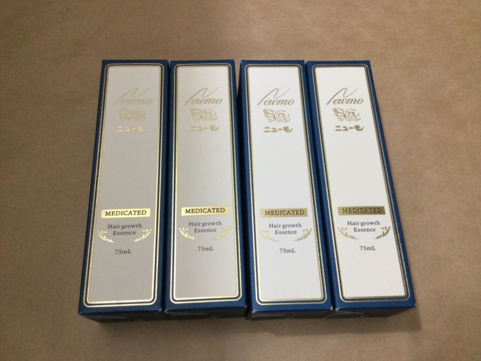 薬用育毛剤 ニューモ 75ml 4本セット 株式会社ファーマフーズ