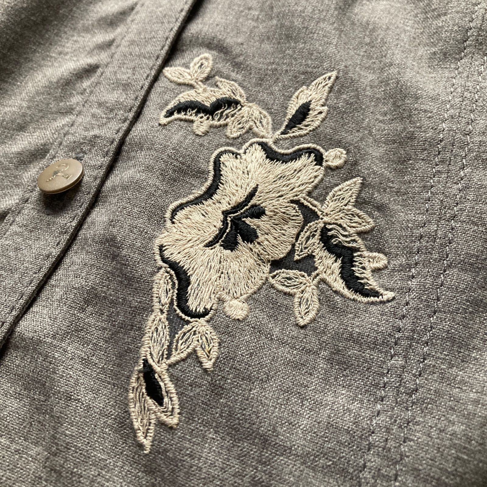 インポートロッサ　Import ROSSA レース　ロングブラウス インポートロッサ Import ROSSA レース ロングブラウス 公式】ロッサ